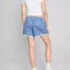 The primark scene | lace stripe boxer shorts