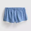 The primark scene | lace stripe boxer shorts