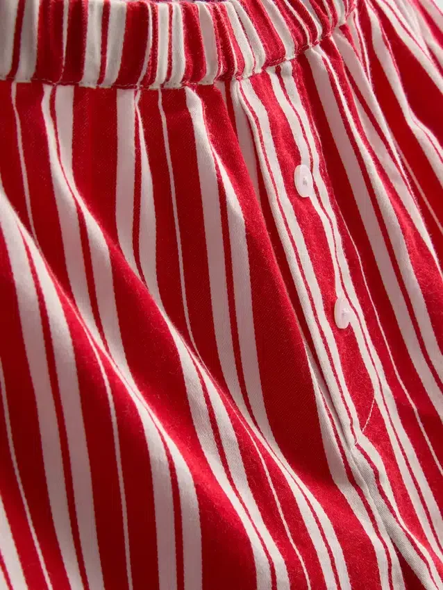 The primark scene | lace stripe boxer shorts