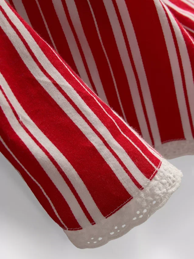 The primark scene | lace stripe boxer shorts