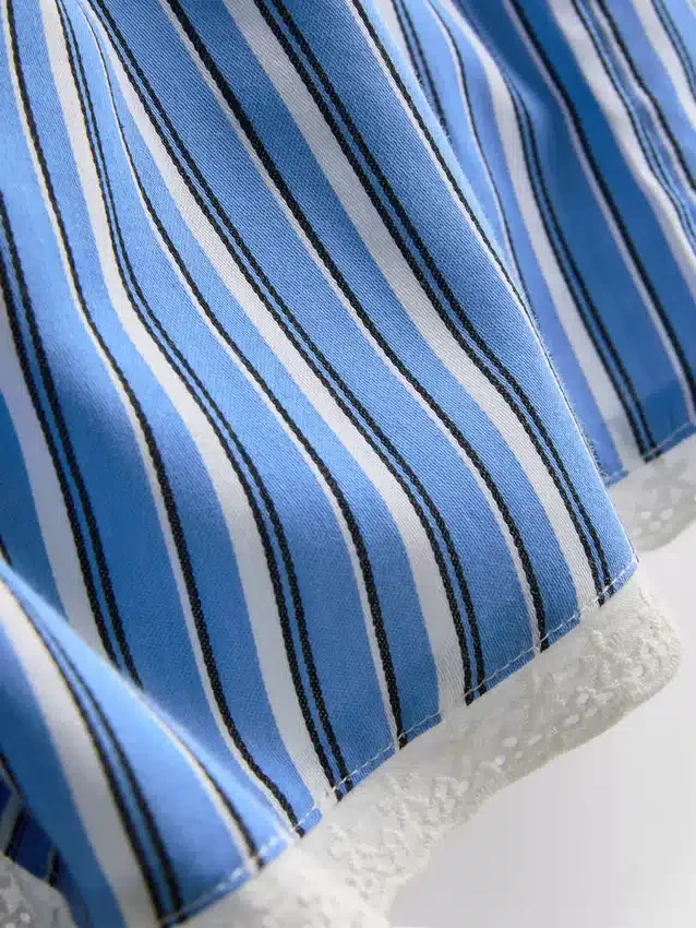 The primark scene | lace stripe boxer shorts