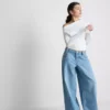 The primark scene | low-rise baggy jeans