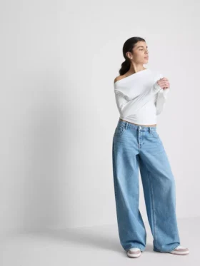 The primark scene | low-rise baggy jeans