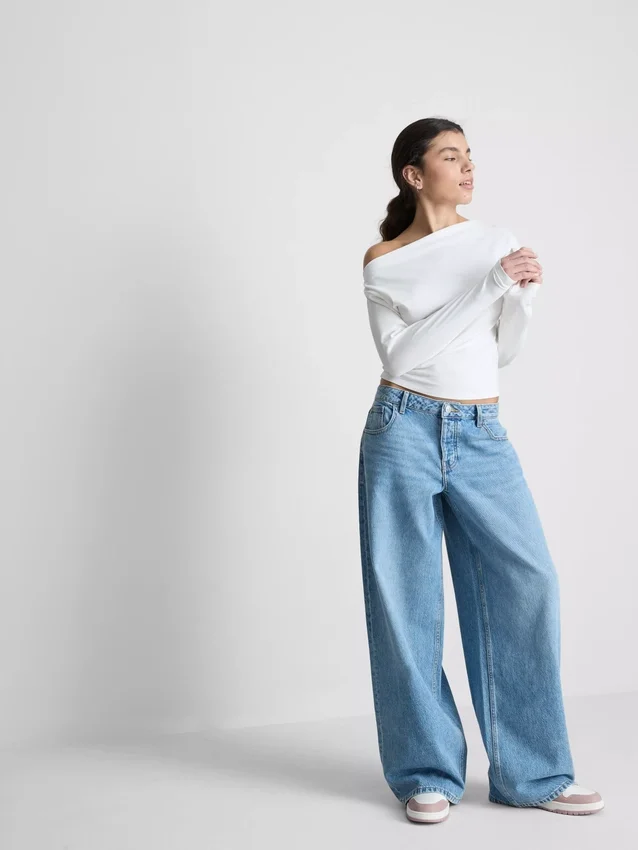 The primark scene | low-rise baggy jeans