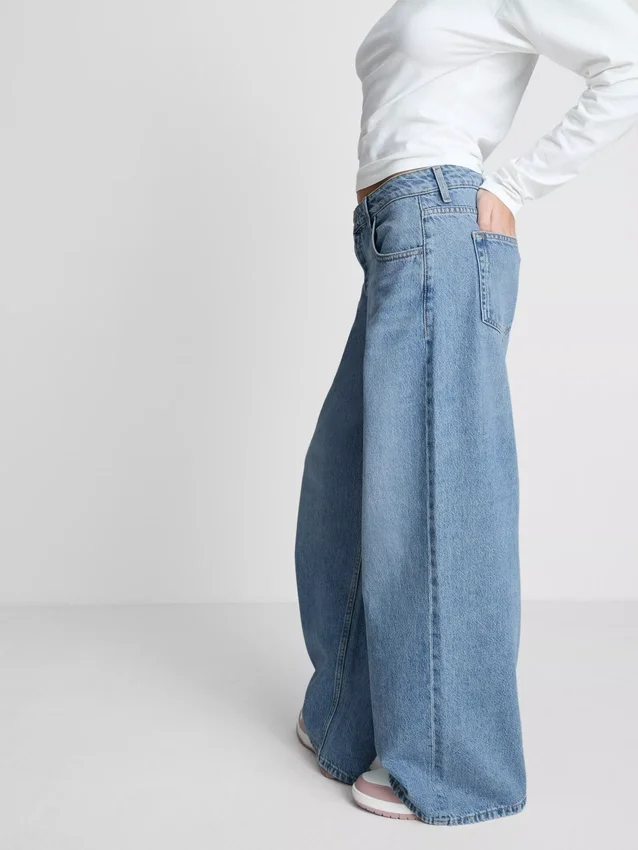 The primark scene | low-rise baggy jeans