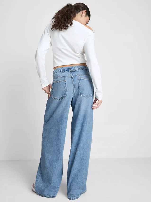 The primark scene | low-rise baggy jeans