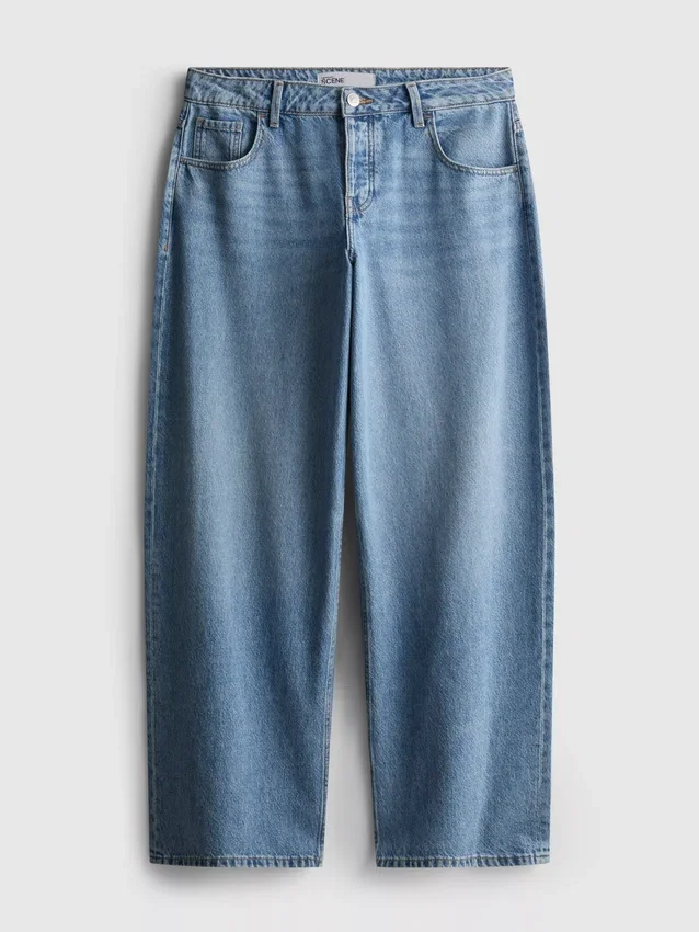 The primark scene | low-rise baggy jeans