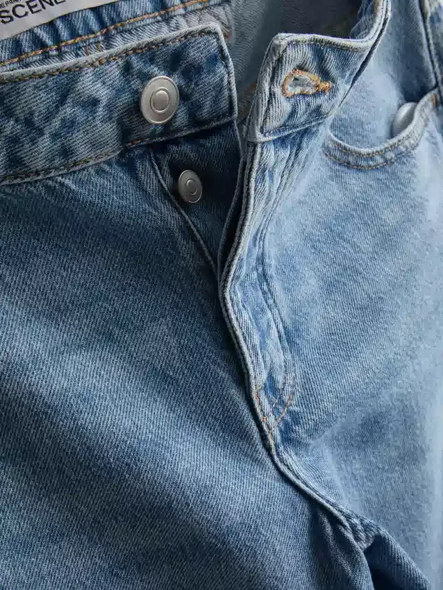 The primark scene | low-rise baggy jeans