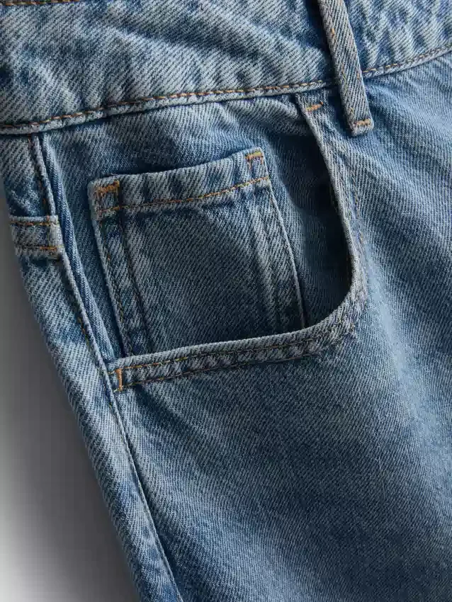 The primark scene | low-rise baggy jeans