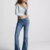 The primark scene | low-rise flared jeans