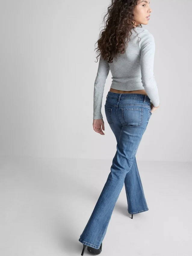The primark scene | low-rise flared jeans
