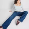 The primark scene | low-rise straight-leg jeans