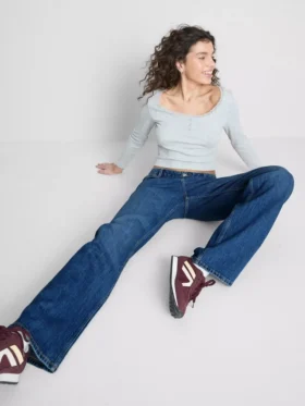 The primark scene | low-rise straight-leg jeans