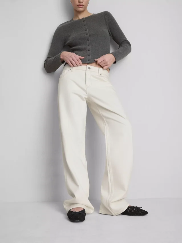 The primark scene | low-rise straight-leg jeans