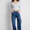 The primark scene | low-rise straight-leg jeans