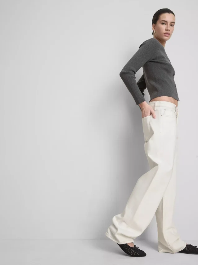 The primark scene | low-rise straight-leg jeans