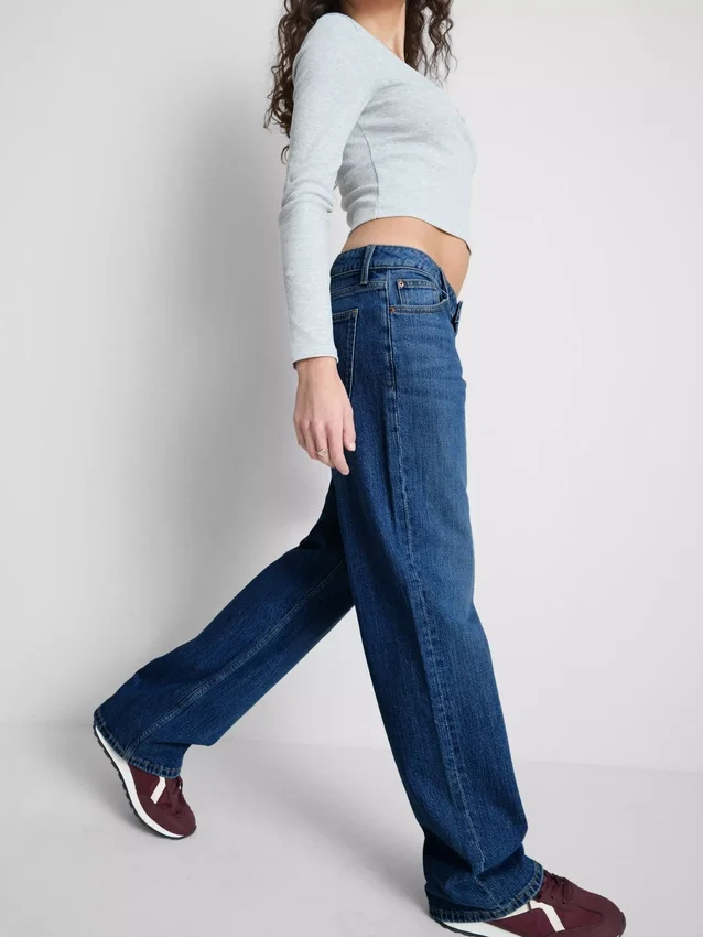 The primark scene | low-rise straight-leg jeans