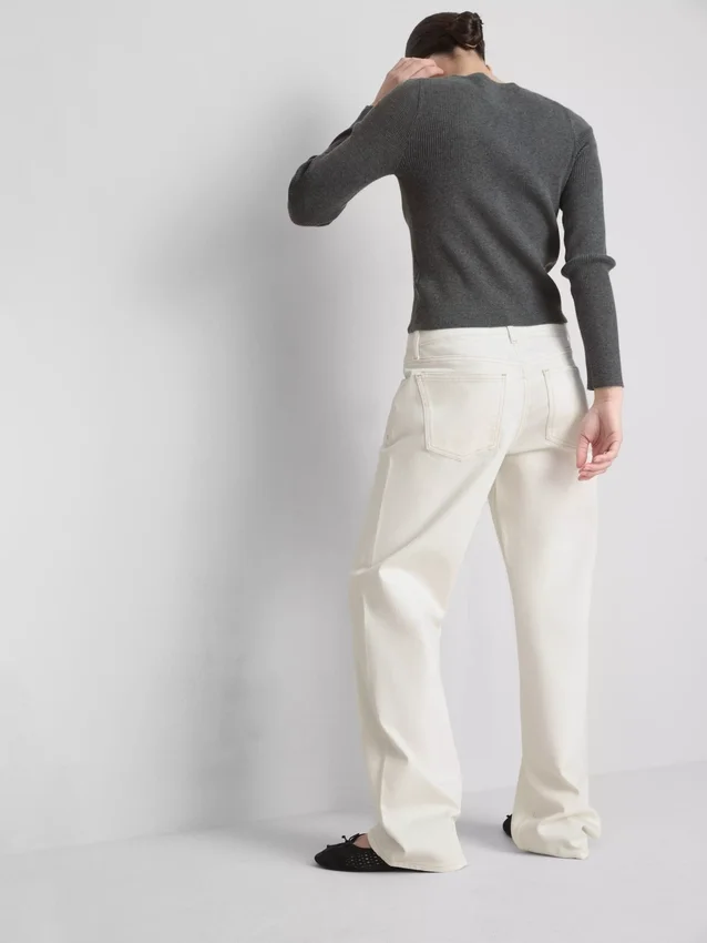 The primark scene | low-rise straight-leg jeans