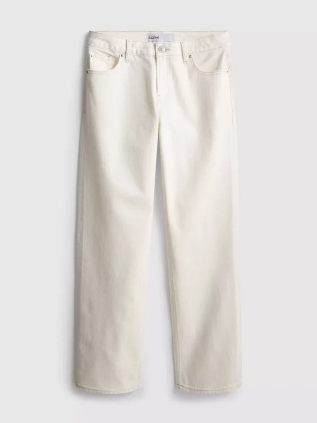 The primark scene | low-rise straight-leg jeans
