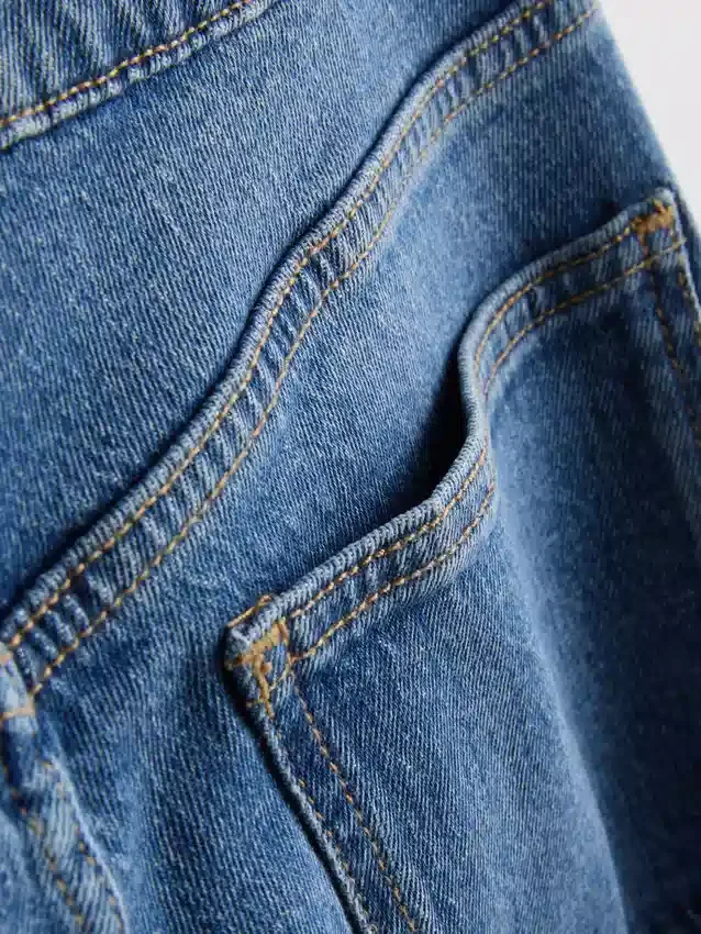 The primark scene | low-rise straight-leg jeans