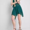The primark scene | mesh beaded mini skirt