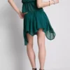 The primark scene | mesh beaded mini skirt