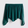 The primark scene | mesh beaded mini skirt