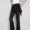 The primark scene | mesh skirt overlay pants