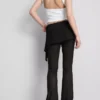 The primark scene | mesh skirt overlay pants