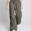 The primark scene | mid-rise drawstring cargo pants