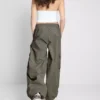 The primark scene | mid-rise drawstring cargo pants