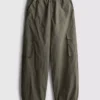 The primark scene | mid-rise drawstring cargo pants