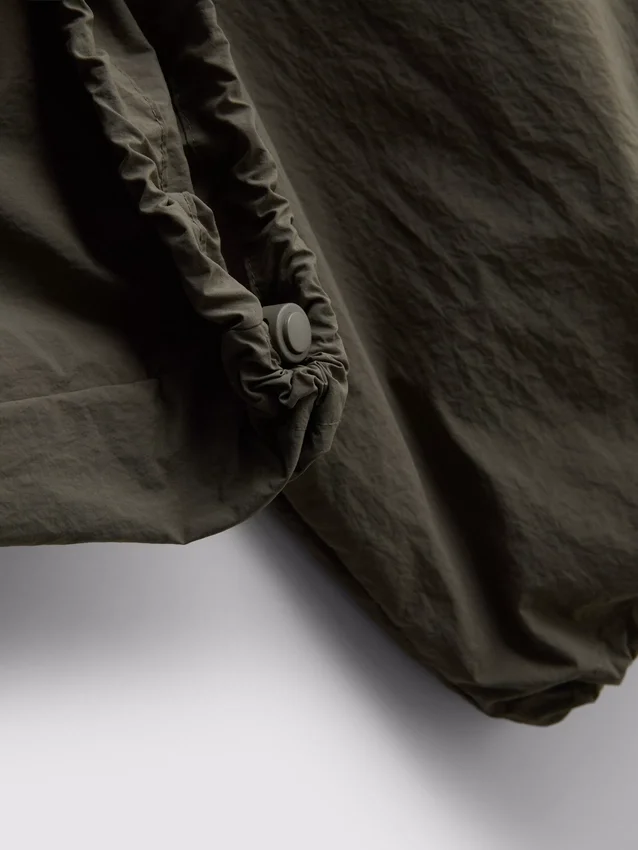 The primark scene | mid-rise drawstring cargo pants