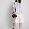 The primark scene | olivia rodrigo striped soccer jersey