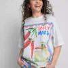 The primark scene | oversized cotton margarita tee