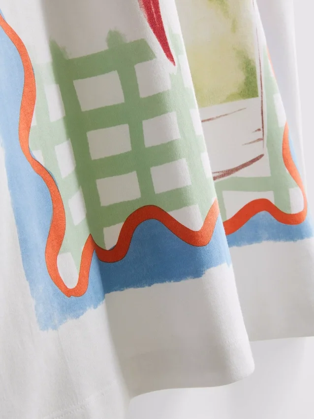 The primark scene | oversized cotton margarita tee