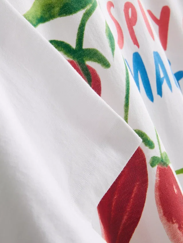 The primark scene | oversized cotton margarita tee
