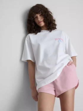 The primark scene | oversized cotton resort tee