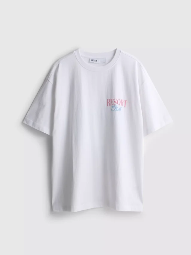 The primark scene | oversized cotton resort tee