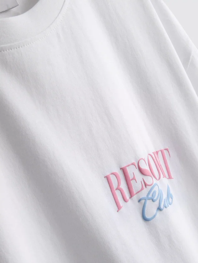 The primark scene | oversized cotton resort tee