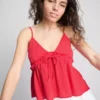 The primark scene | ruffle cami top
