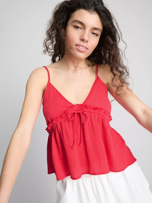The primark scene | ruffle cami top