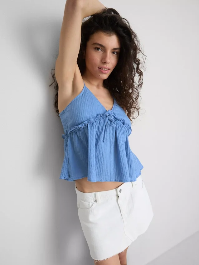 The primark scene | ruffle cami top