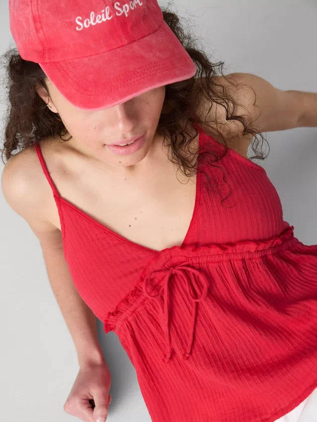 The primark scene | ruffle cami top