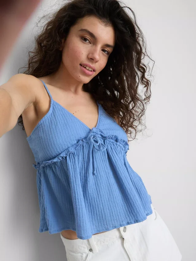 The primark scene | ruffle cami top