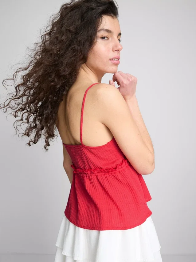 The primark scene | ruffle cami top