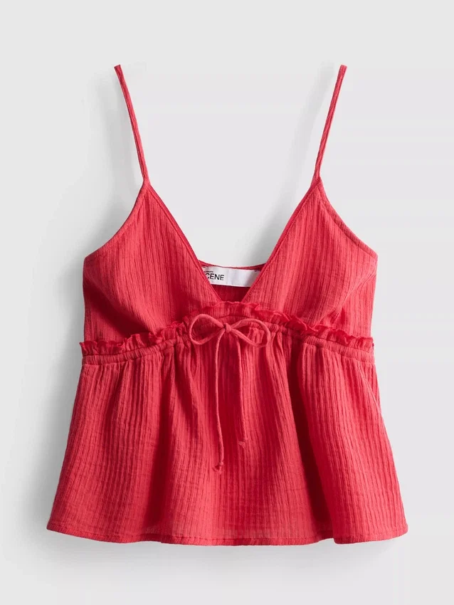 The primark scene | ruffle cami top