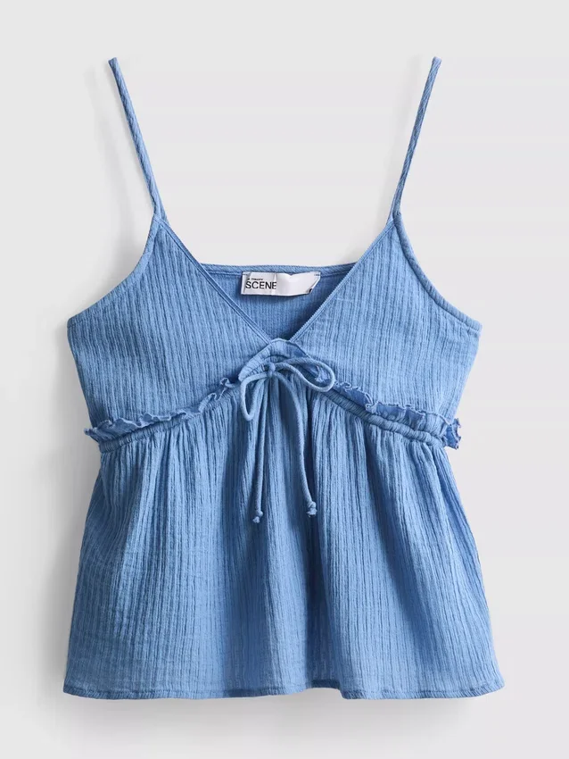 The primark scene | ruffle cami top