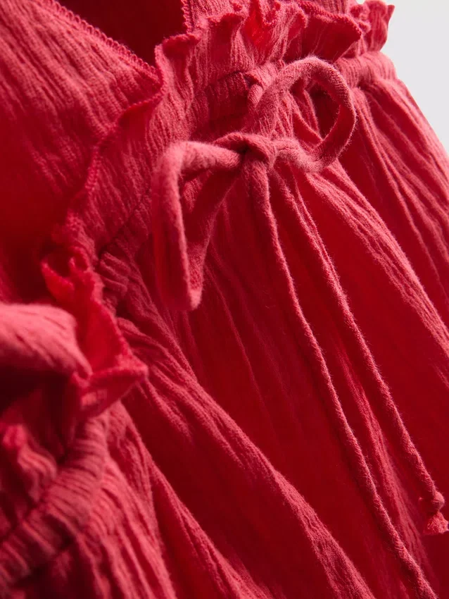 The primark scene | ruffle cami top