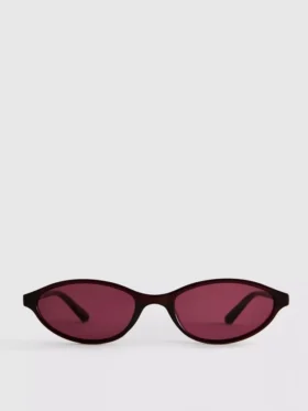 The primark scene | slim oval sunglasses